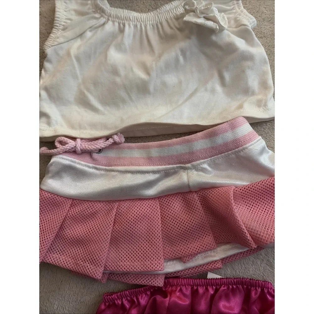 Build A Bear Outfit - Shirt,‎ Skirt, Shoes Outfit Cute